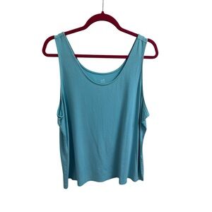 🍑 Blue JJill Perfect Tank Top